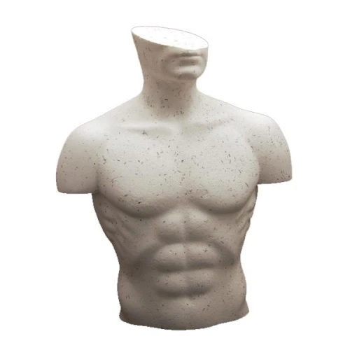 Male Body Form - White 77101