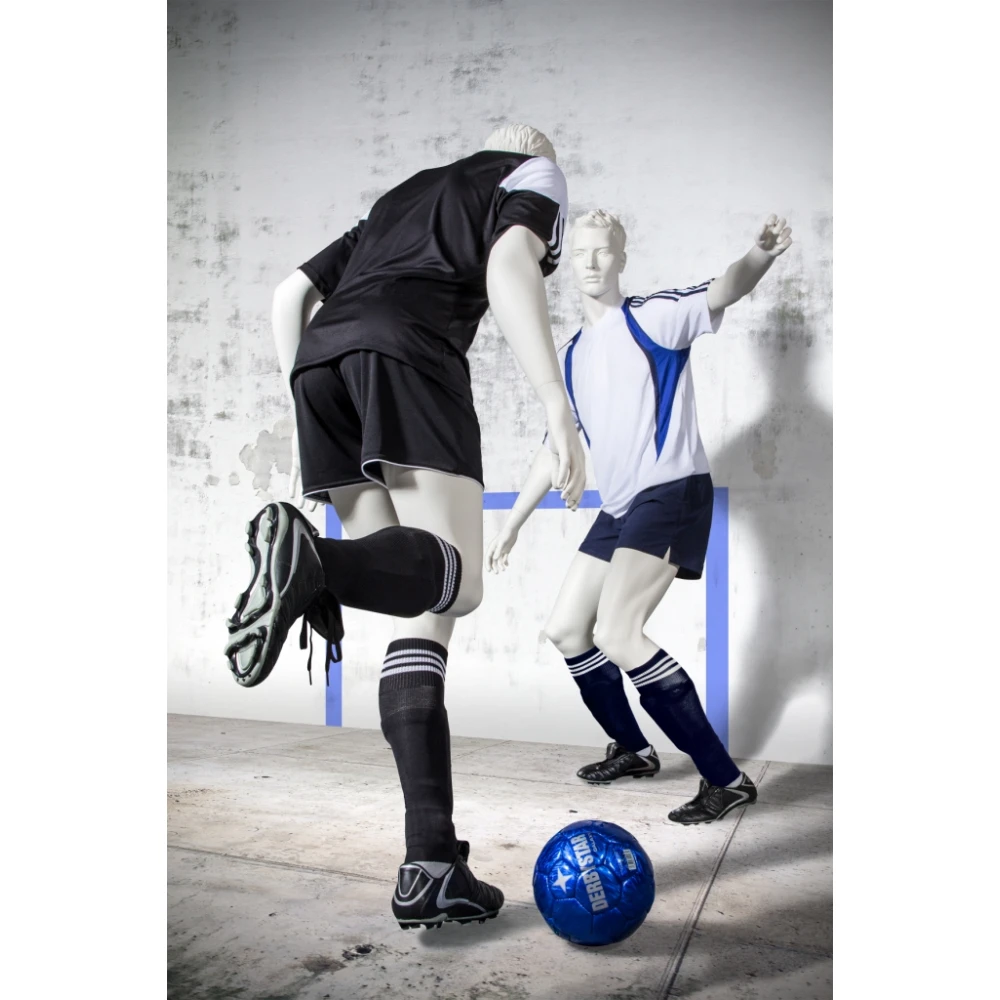 Male Footballer Mannequins - 74110