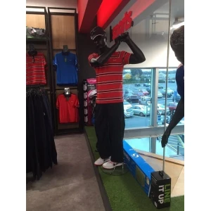 Male Golfer Mannequin - 74112