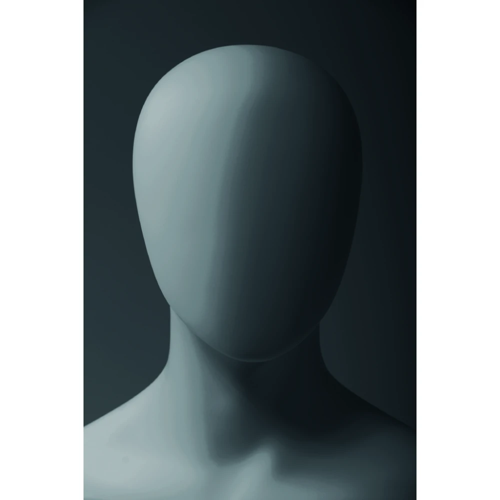 Male Grey Sports Mannequins - Runner 74121