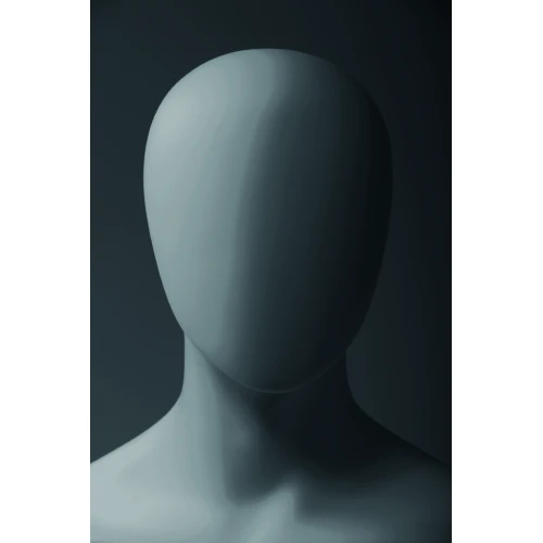 Male Grey Sports Mannequins - Runner 74121