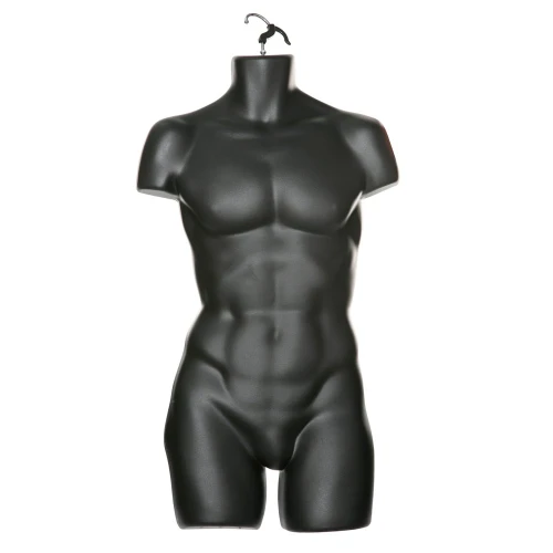 Male Hanging Mannequin - Black 77115