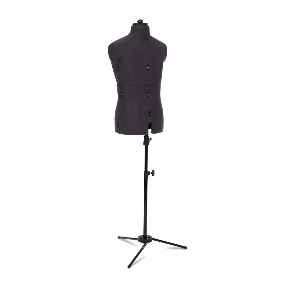 Male Mannequin Adjustable Sewing Tailors Bust
