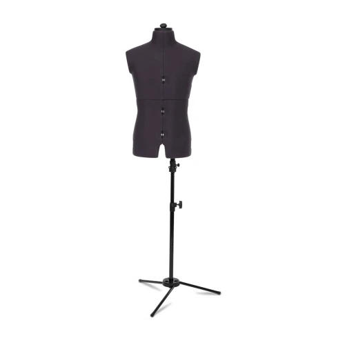 Male Mannequin Adjustable Sewing Tailors Bust