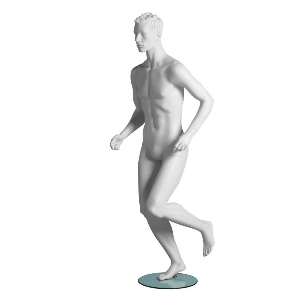 Male Runner Mannequin 74103