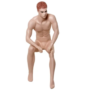 Male Sitting Mannequins