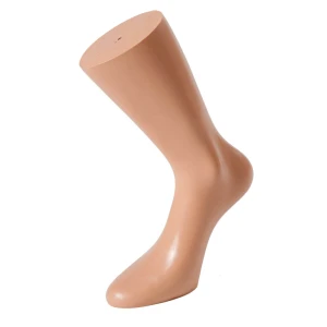 Male Sock Display Foot 77502