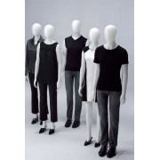 Male Unbreakable PE Mannequins