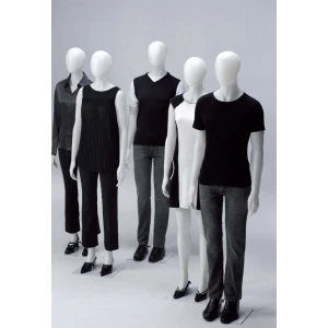 Male Unbreakable PE Mannequins