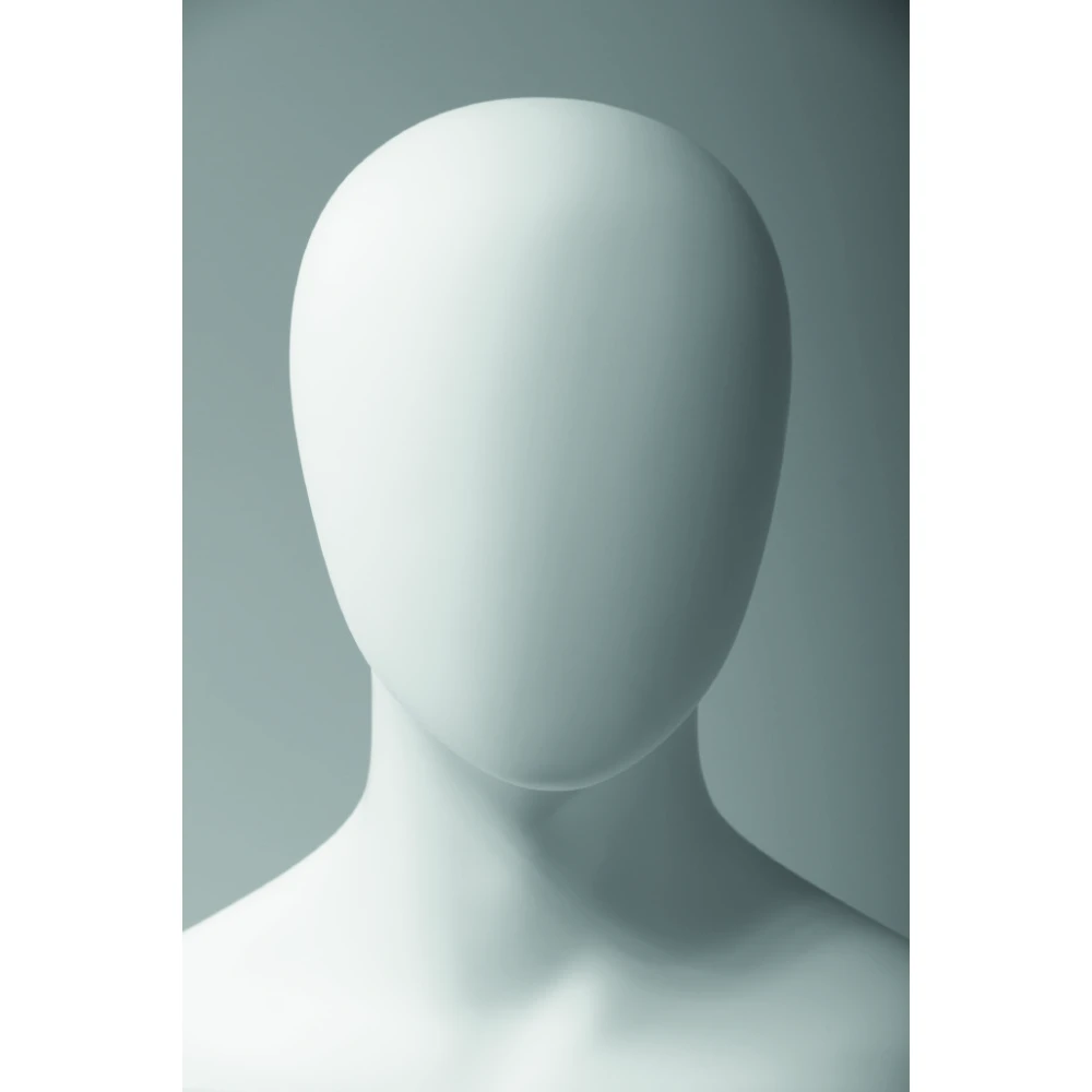 Male White Sports Mannequins - Runner 74127