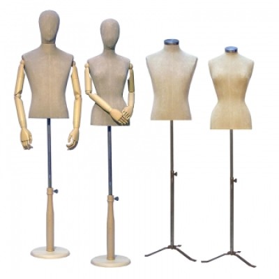 Mannequin Bust Forms