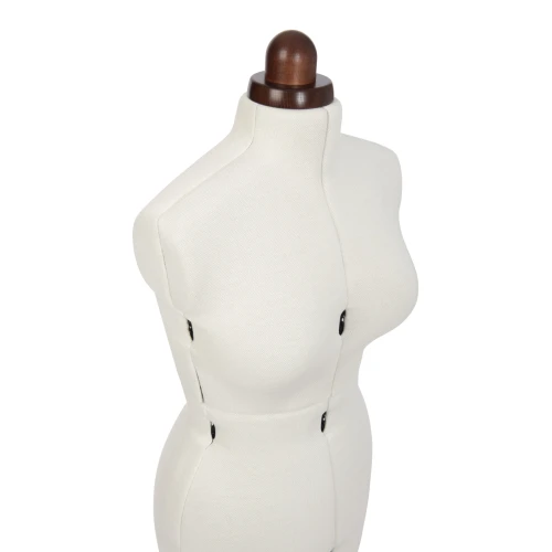 Medium Lady Valet Adjustable Sewing Bust Form - 75217