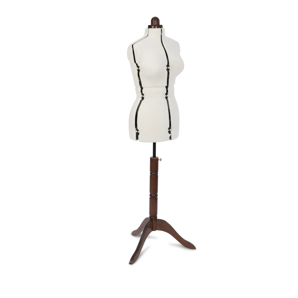 Medium Lady Valet Adjustable Sewing Bust Form - 75217