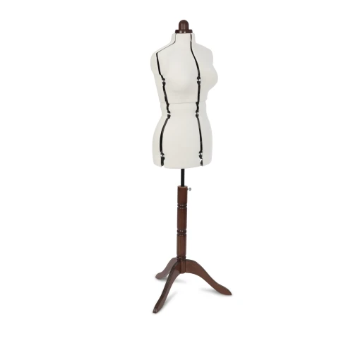 Medium Lady Valet Adjustable Sewing Bust Form - 75217