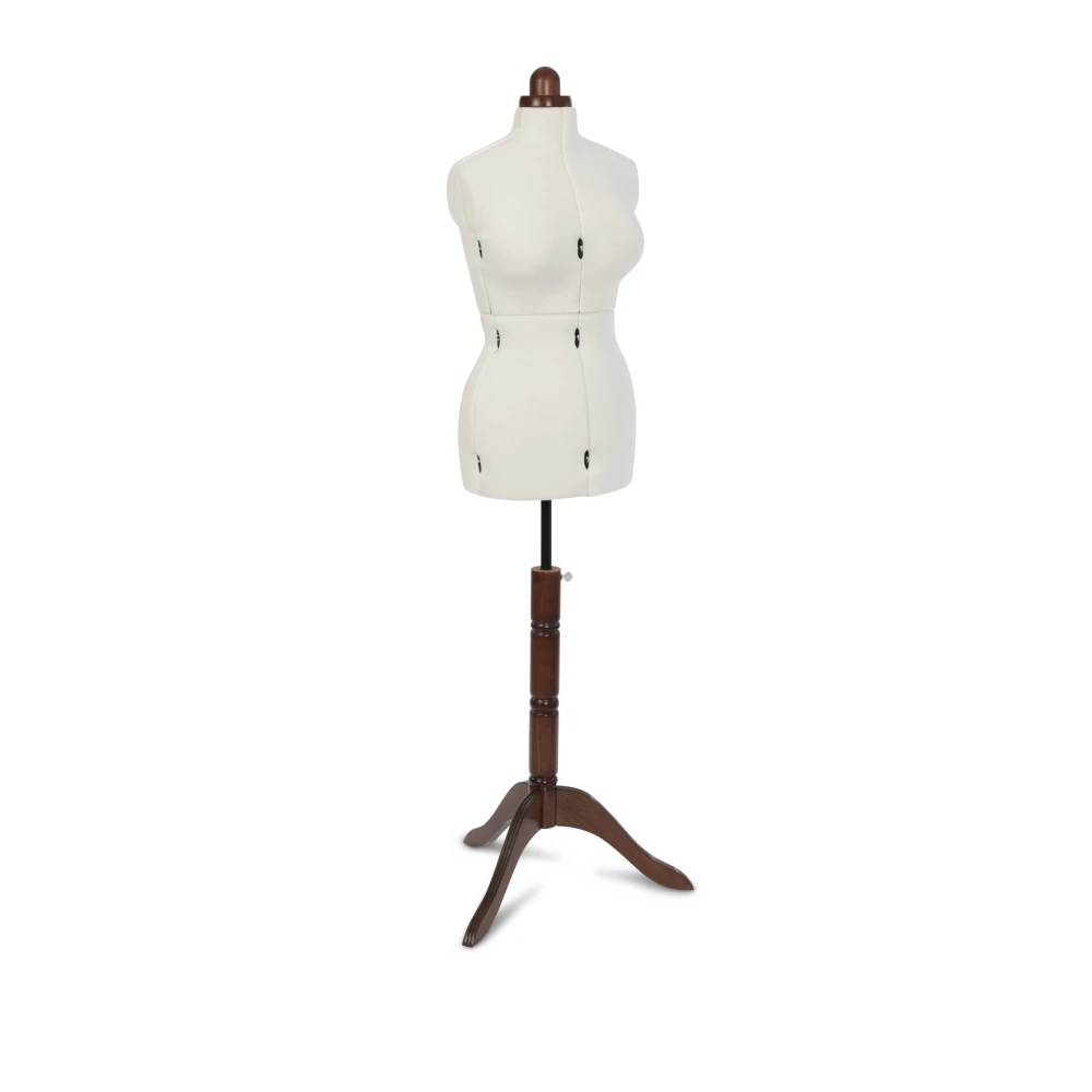 Medium Lady Valet Adjustable Sewing Bust Form - 75217