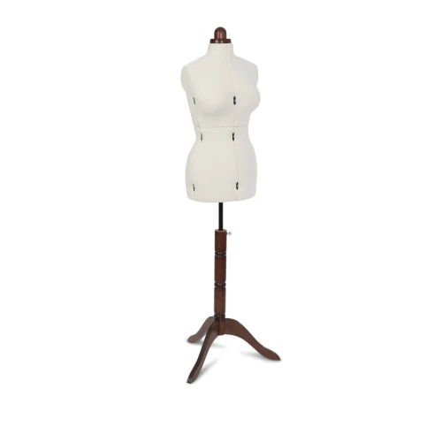 Medium Lady Valet Adjustable Sewing Bust Form - 75217