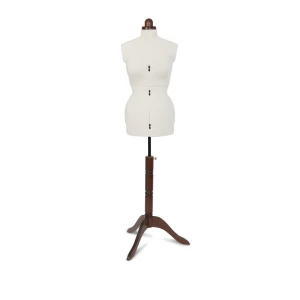 Medium Lady Valet Adjustable Sewing Bust Form - 75217