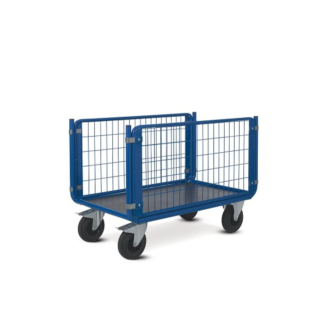 Mesh Double Platform Trolley 1200mm 95831