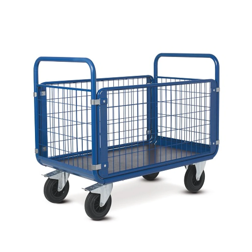 Mesh Four Side Platform Trolley 1200mm 95825