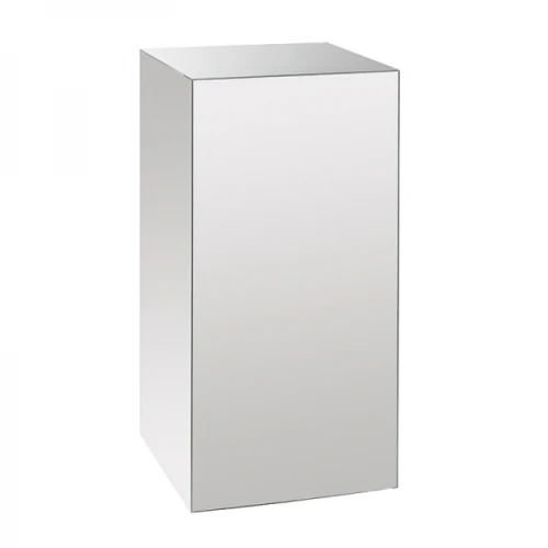 Mirrored Acrylic Plinth 800mm 83009