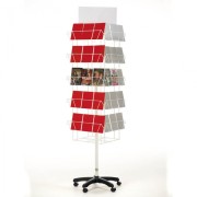 Mixed Sized Greeting Card Display Stands
