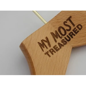 Logo Hangers, UK - FSC Hangers - My Most Treasured