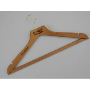 Logo Wood Hangers, UK FSC - My Most Treasured