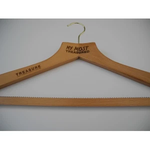 FSC Branded Hangers With Logo - My Most Treasured