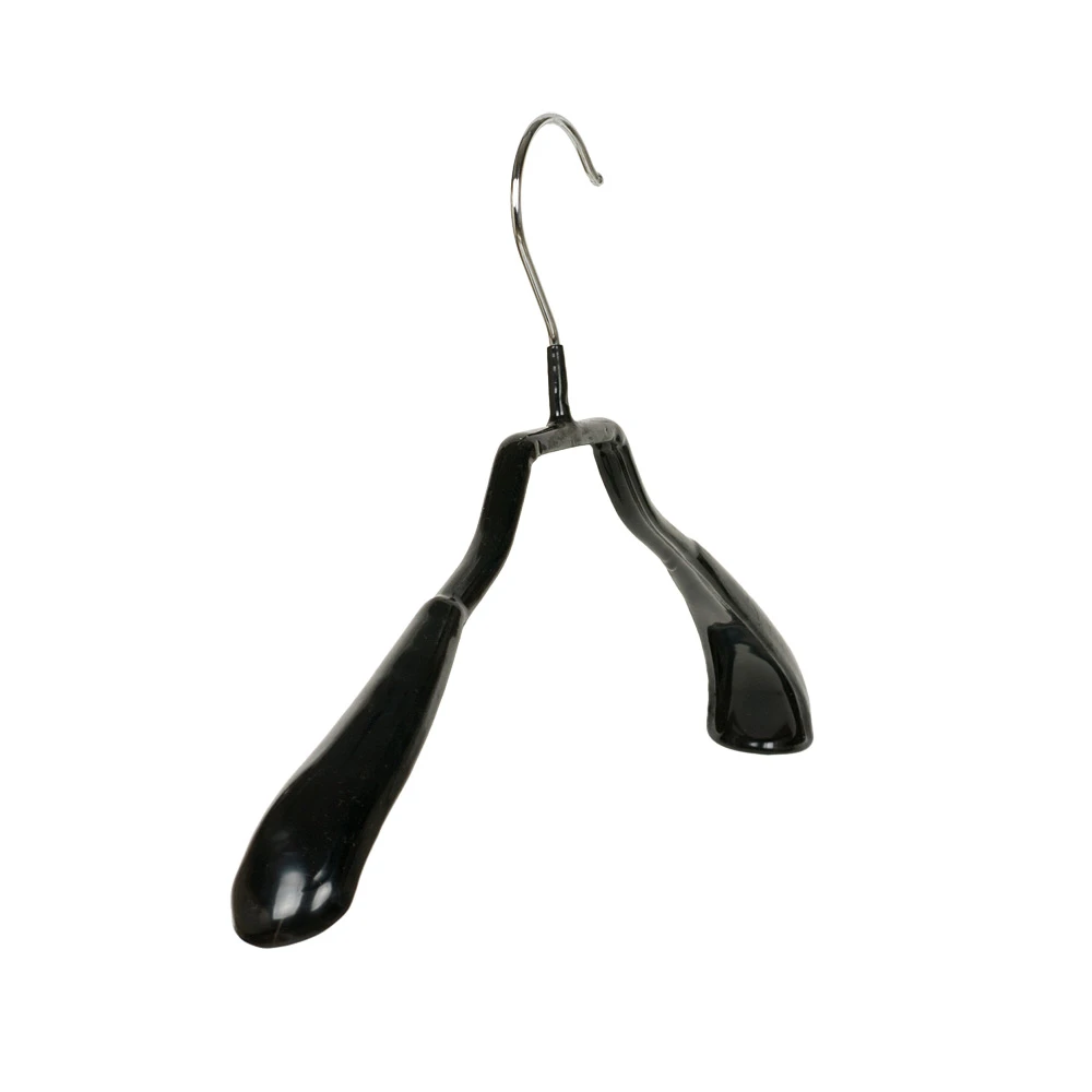 Non-Slip Broad Shaped Hangers 40cm (Box of 50) 55015