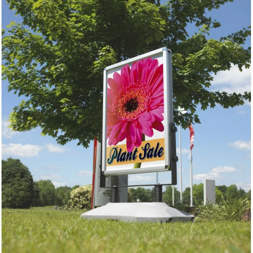 Outdoor Heavy Duty Swing Sign A1