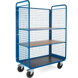 Parcel Cart - Open One Side and Two Shelves 99889
