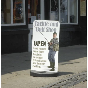 Pavement Sign Wedge (Large)  10008