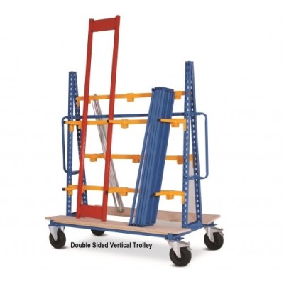 Pipe and Bar Trolley