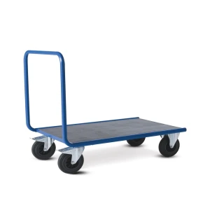 Plain Steel Platform Trolleys