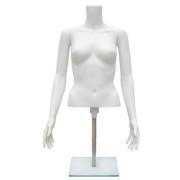 Plastic Counter Standing Display Busts
