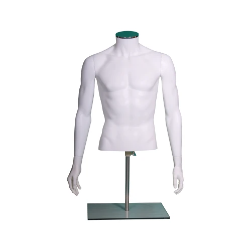 Plastic Headless Male Torso 77023