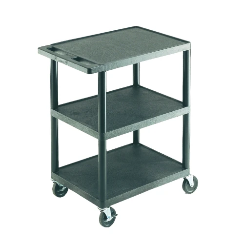 Plastic Shelf Trolley - 2 Shelves 99882