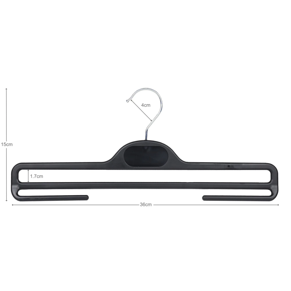 Plastic Trouser Hanger 36cm (Box of 500) - 51100
