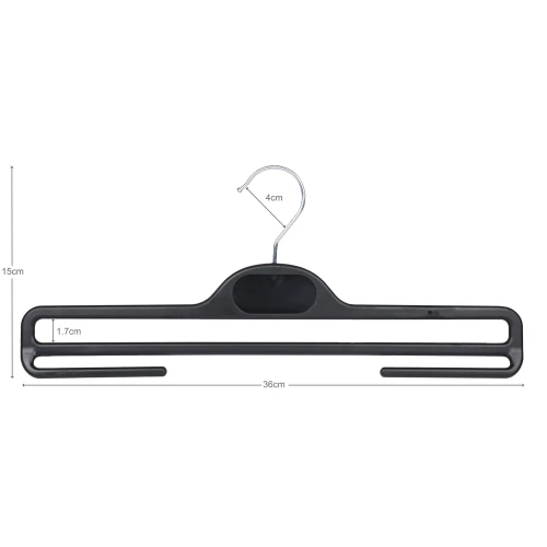 Plastic Trouser Hanger 36cm (Box of 500) - 51100