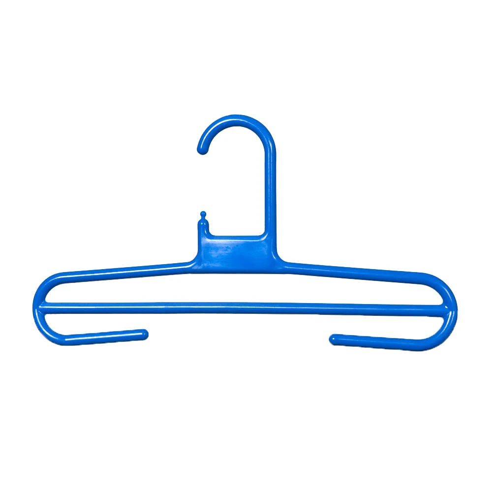 Plastic Trouser Hangers Blue (Box of 120) 51010