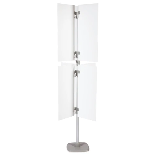 Pole & Panel Display Stands - 8 Panels 93004