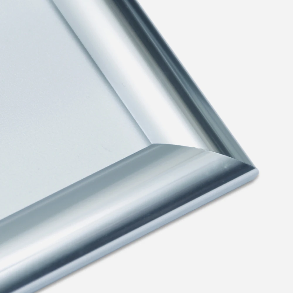 Polished Poster Frame 30x20 Mitred (25mm) - 97006