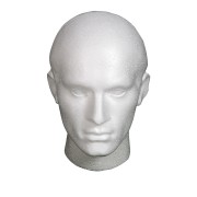 Polystyrene Display Heads