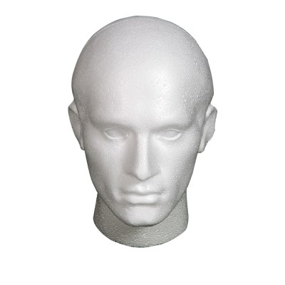 Polystyrene Display Heads