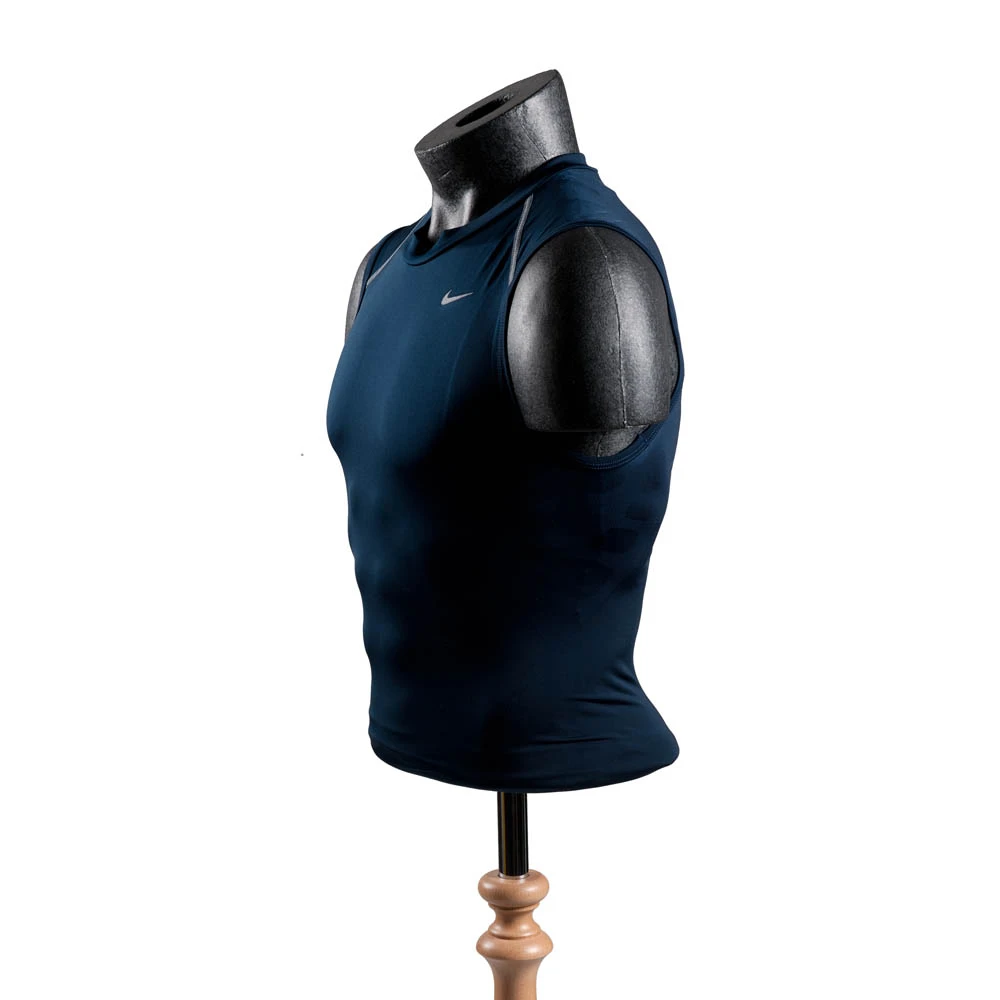 Polystyrene Mannequin Torso - Black 77112