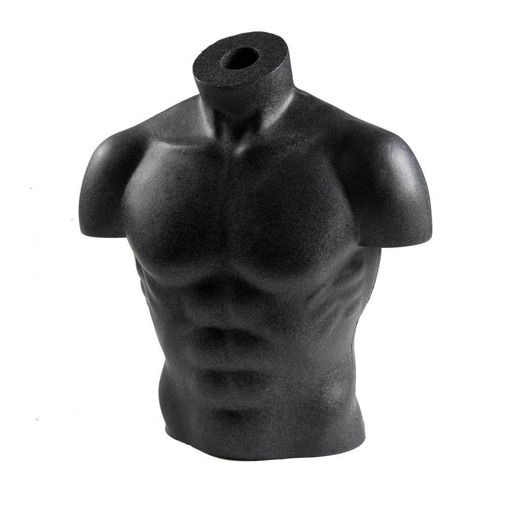 Polystyrene Mannequin Torso - Black 77112