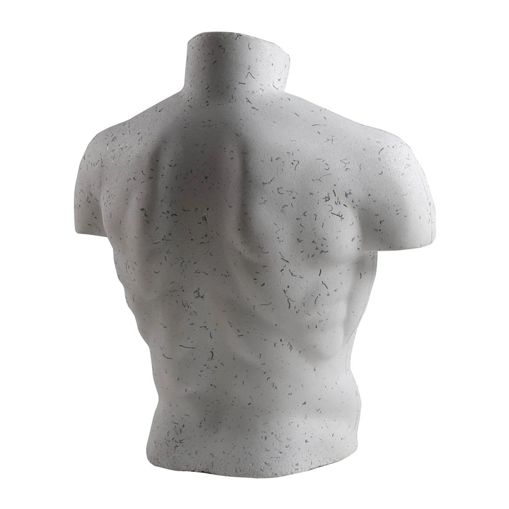 Polystyrene Mannequin Torso - White 77111