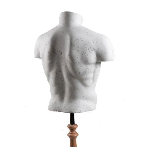 Polystyrene Mannequin Torso - White 77111