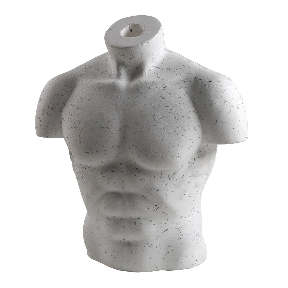 Polystyrene Mannequin Torso - White 77111