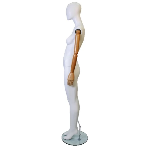 Poseable Female Articulated Mannequin - 75619